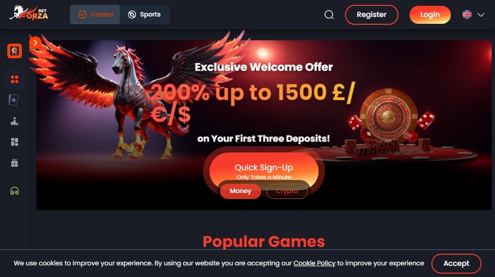 Forza.Bet Casino